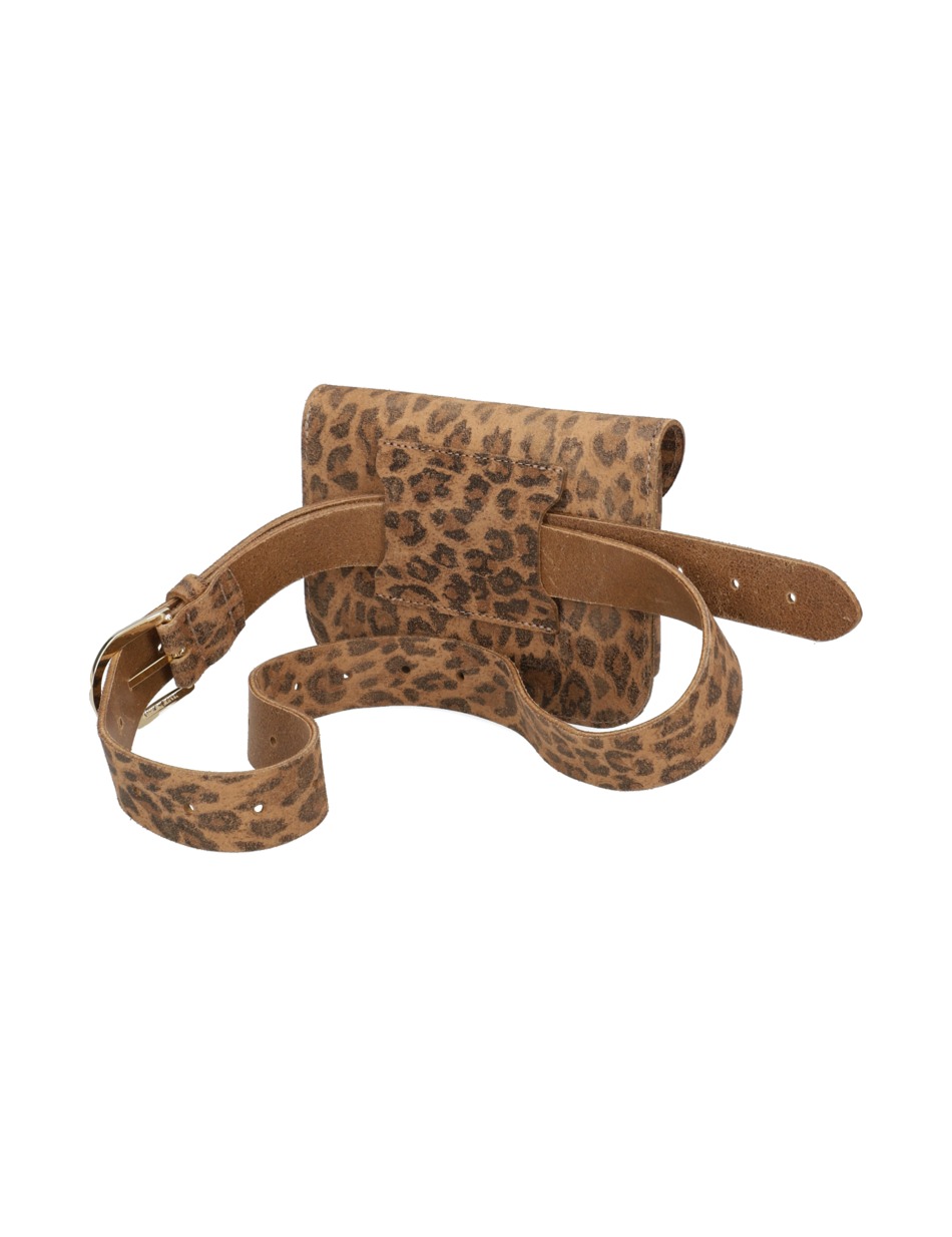 Veloursleder Gürtel