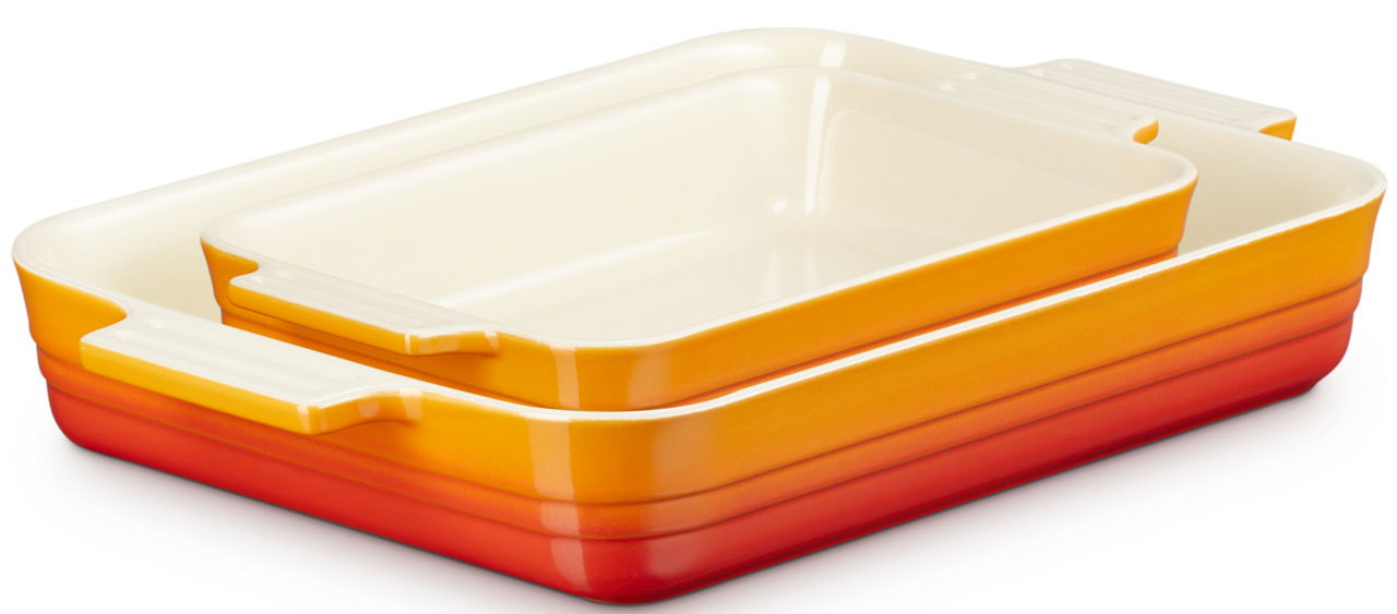LE CREUSET Auflaufformenset 2-tlg. TRADITION