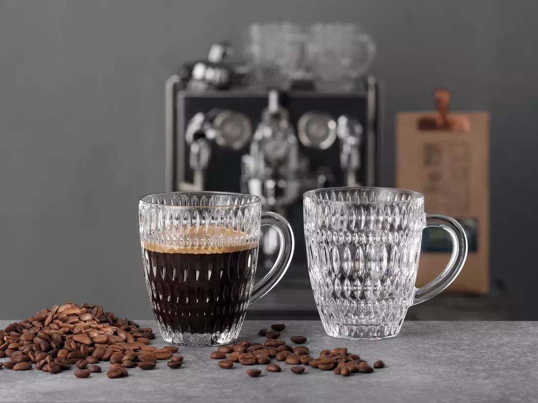 Kaffeebecher Ethno Barista 2tlg.