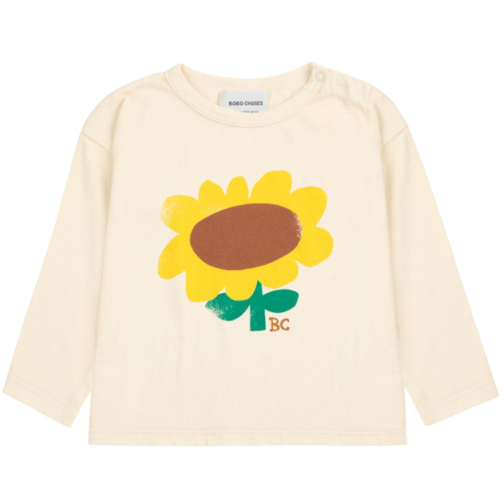 Køb Bobo Choses Offwhite Sunflower Bluse