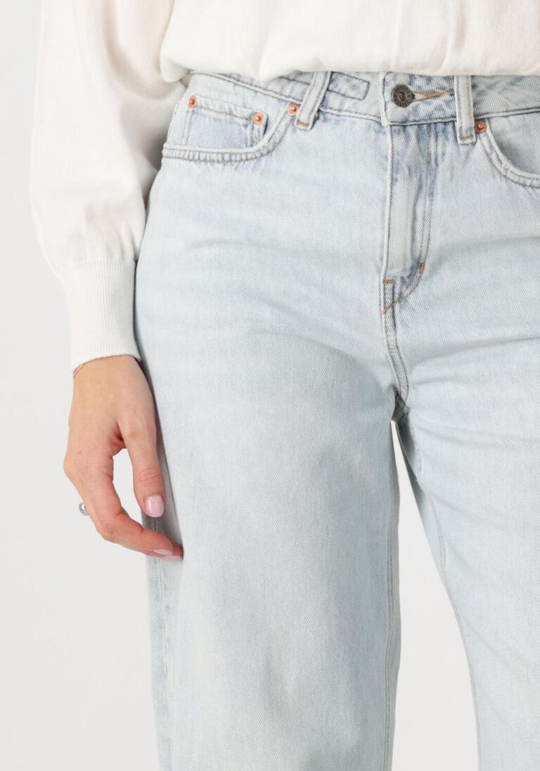 lichtblauwe drykorn wide jeans medley 2