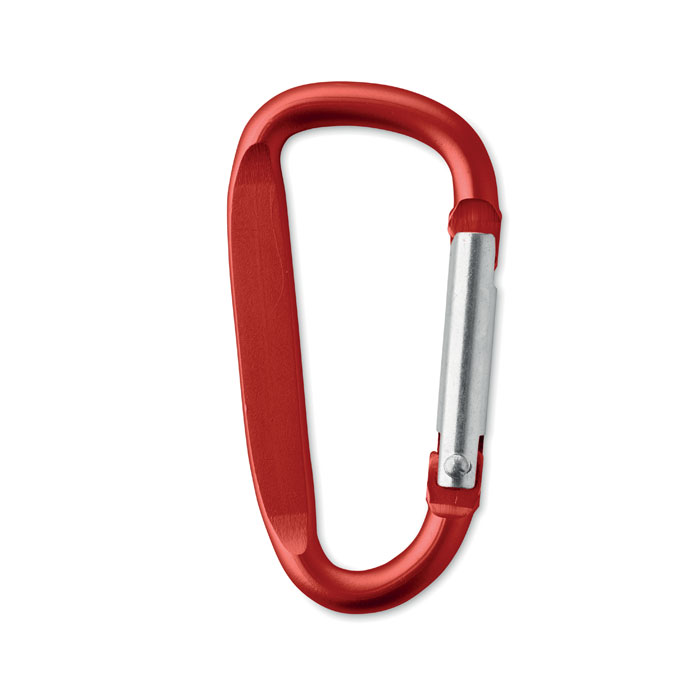 GiftRetail MO2259 - GANCHO Mousqueton en aluminium