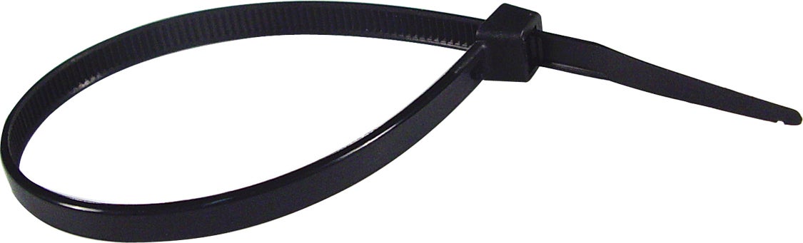 Calex tie wraps set 70 stuks zwart / wit