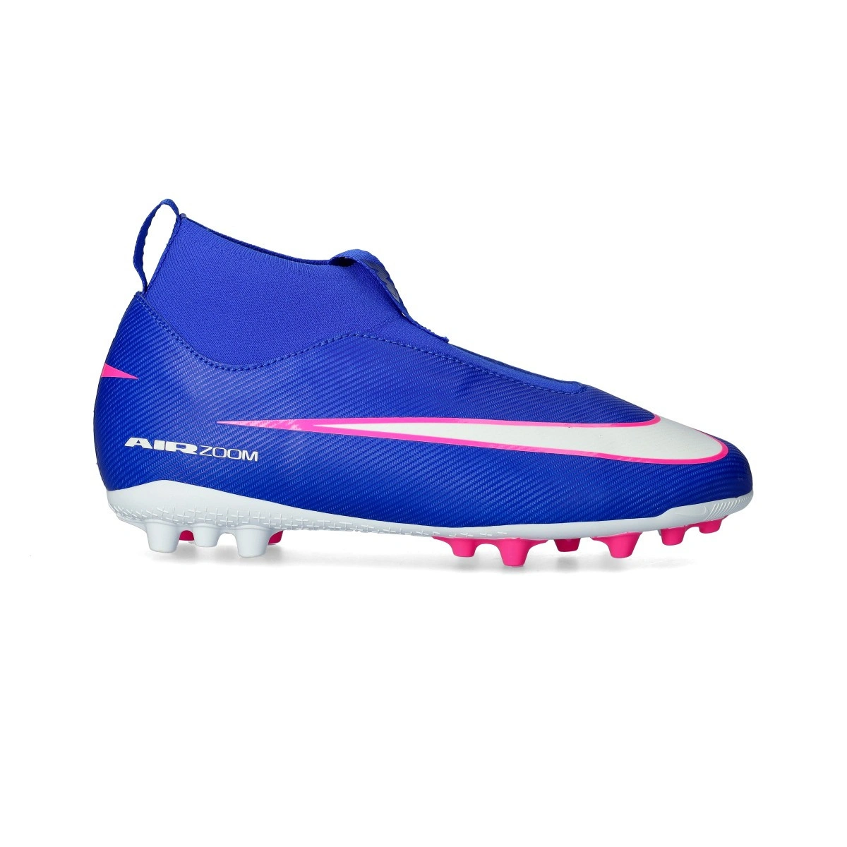 Chuteira Nike Air Zoom Mercurial Superfly 10 Academy AG Criança