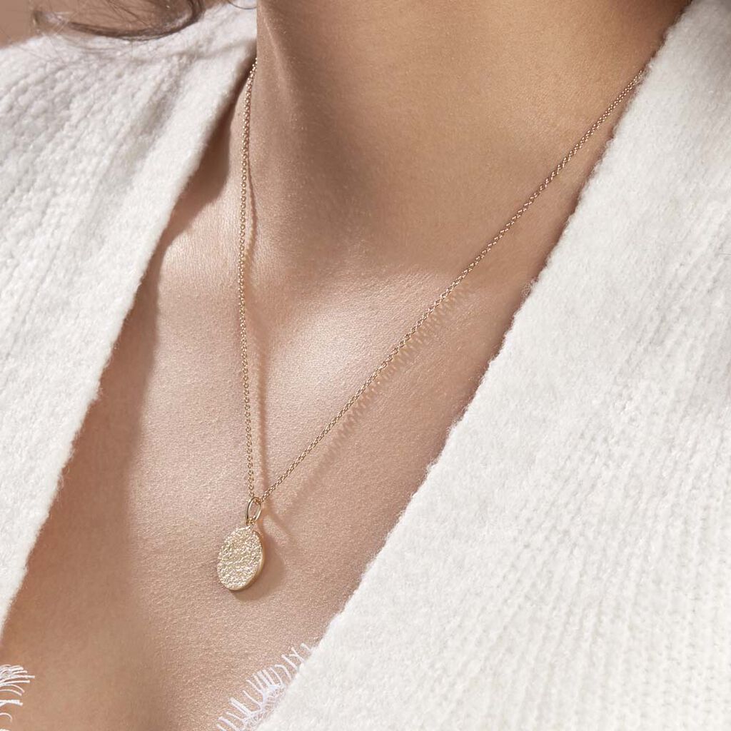 Collier Blanka Plaqué Or Jaune