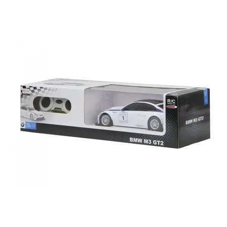 Jamara BMW M3 Sport 1:24 weiß 40MHz
