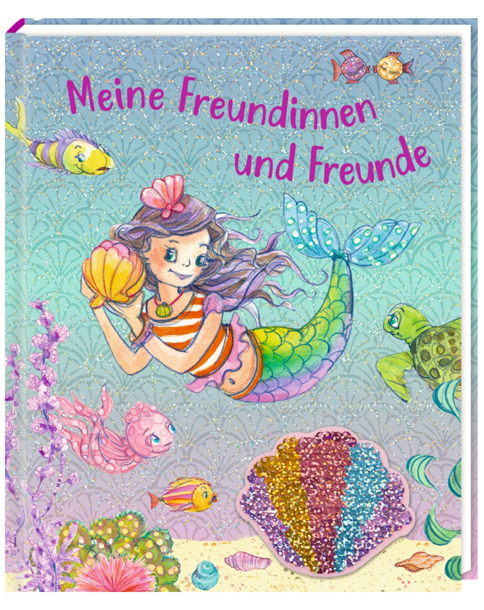 Freundebuch NELLA NIXE - MEINE FREUNDINNEN UND FREUNDE