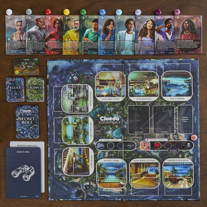 Cluedo - Conspiracy