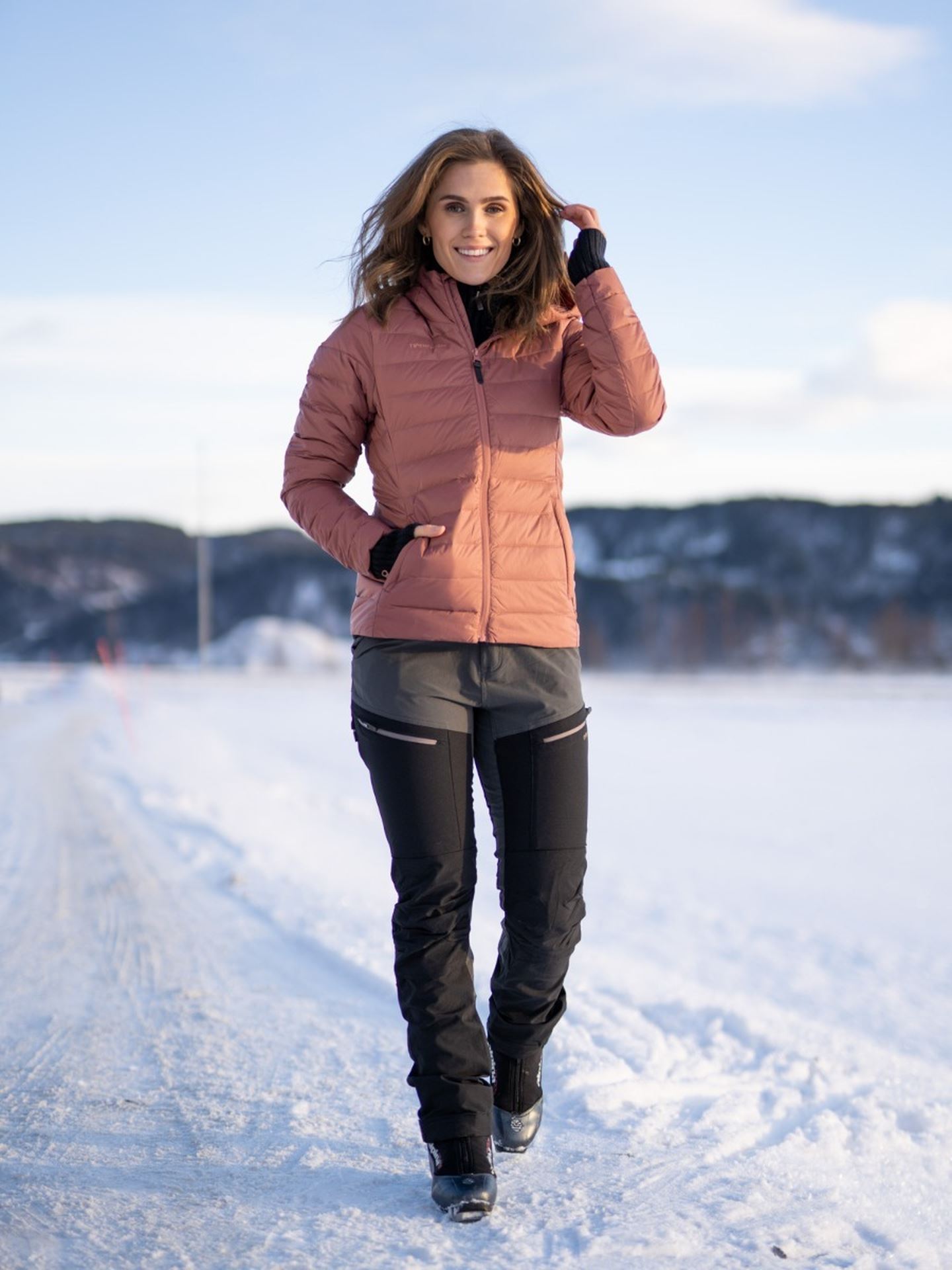 Finse Dunjakke