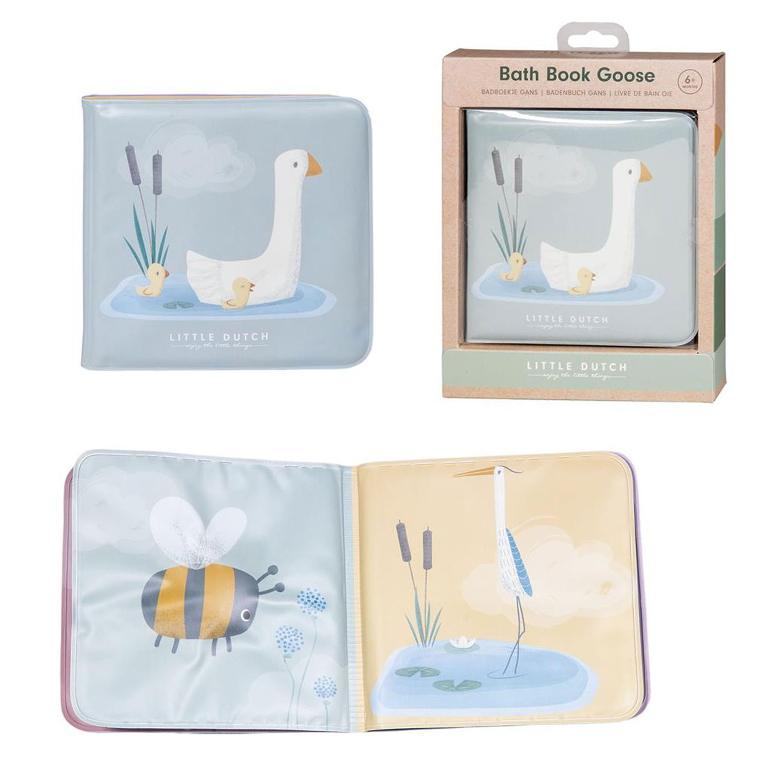 Little Dutch Badboekje Gans