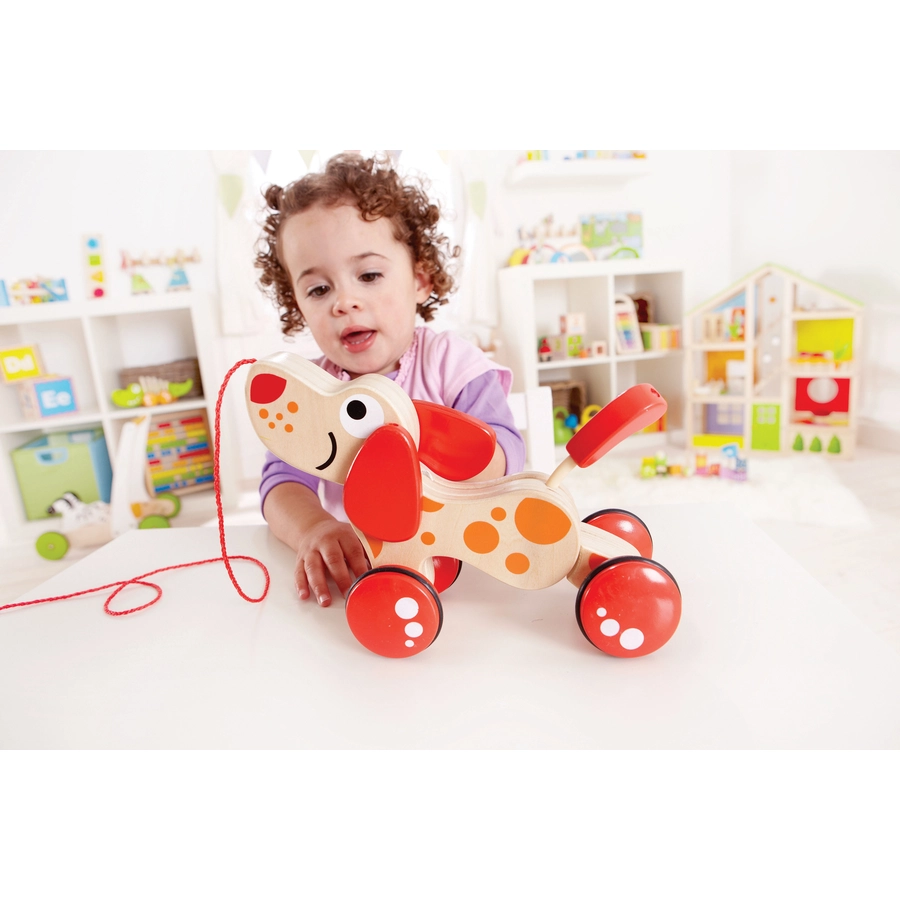 Hape Nachziehspielzeug Hündchen Puppy