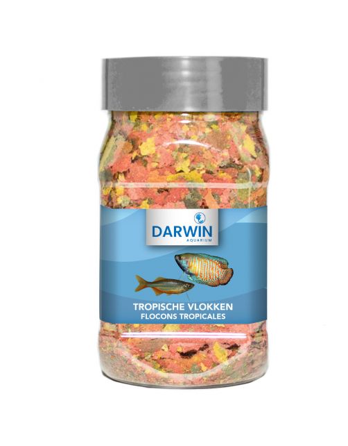 Darwin Tropisch Vlokken - Vissenvoer