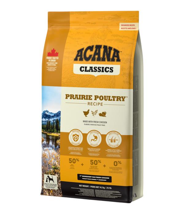 ACANA Trockenfutter für Hunde Classics