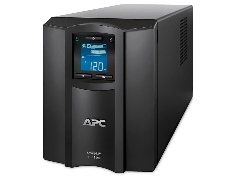 APC USV SMC1500IC 1500 VA / 900 W Tower-Line-Interaktiv-USV mit SmartConnect