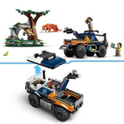 LEGO City 60426 Jungelutforsker med terrengkjøretøy