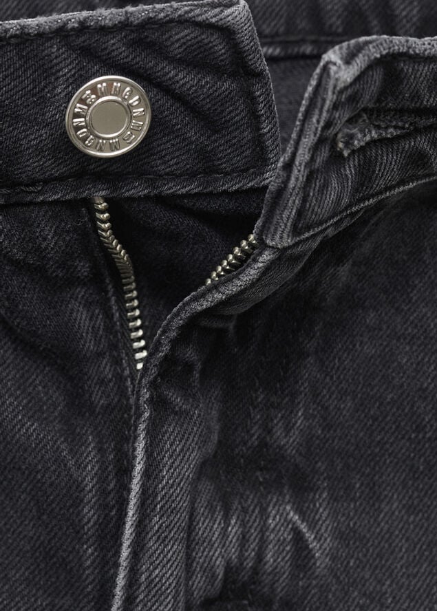 MANGO Mom2000 high-rise jeans Open grey