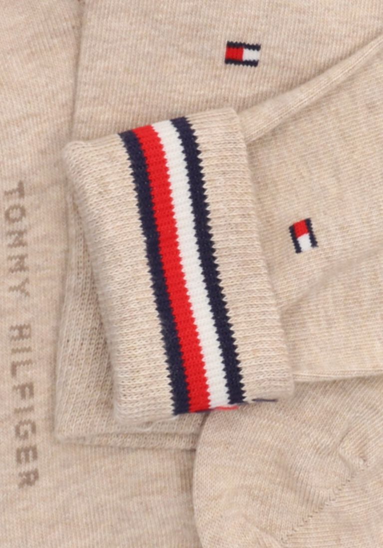 TOMMY HILFIGER beige tommy hilfiger sokken th men sock classic