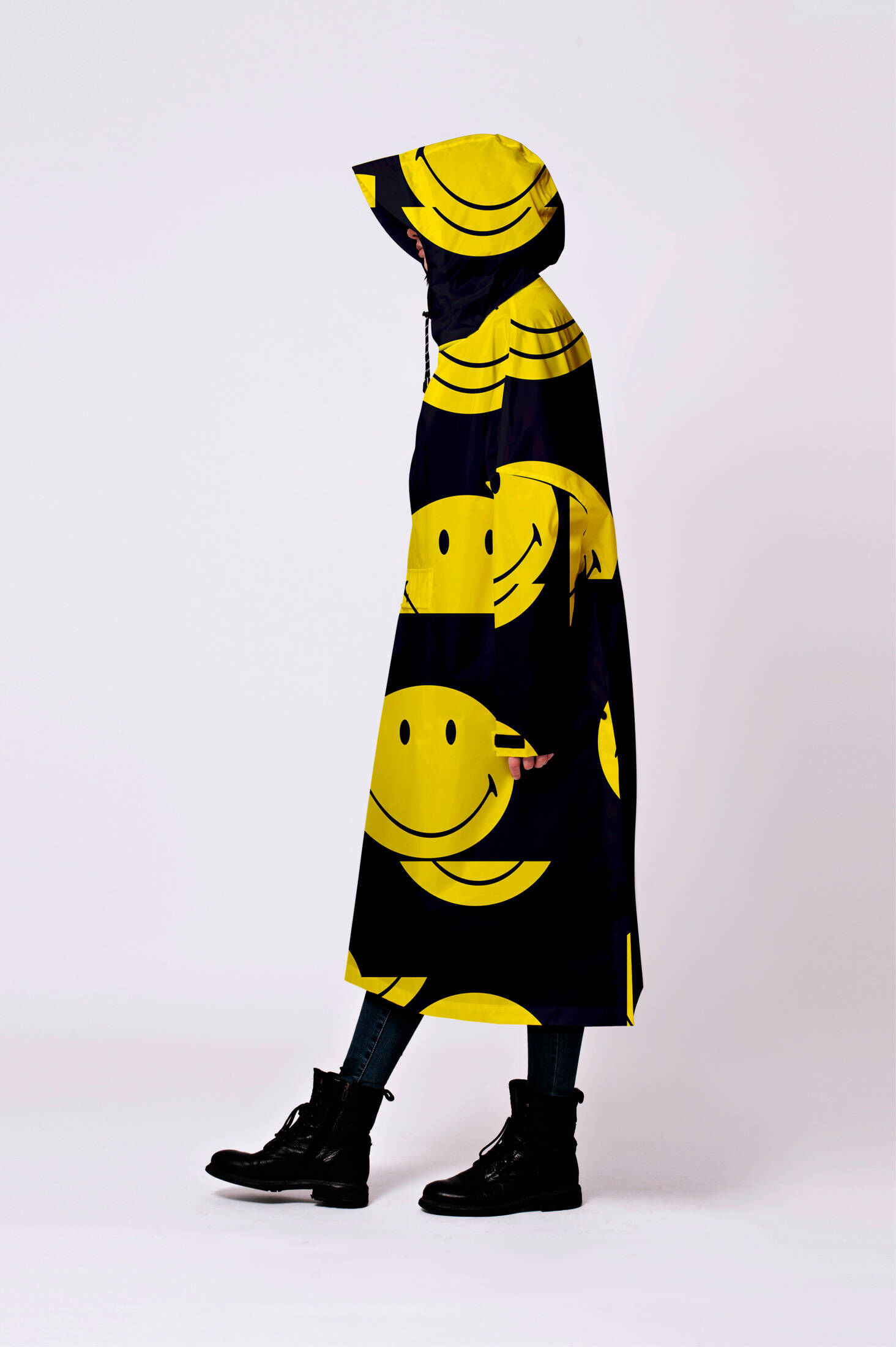 RAINKISS| Regenponcho ALL SMILES x SMILEY
