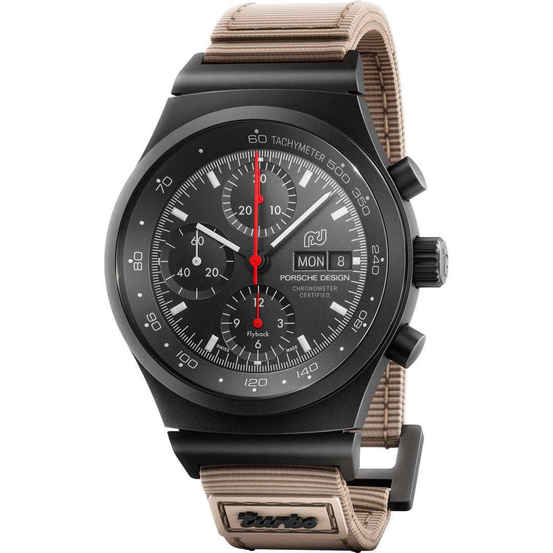 Porsche Design Chronograph 1 - 50 Years 911 Turbo Edition