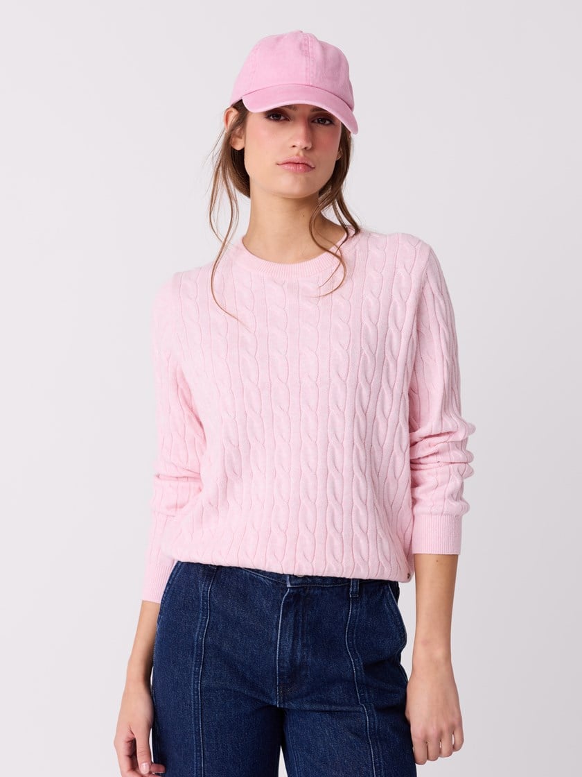 Ana genser Cradle Pink