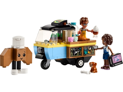 LEGO Bakkersfoodtruck (42606)