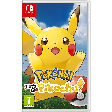 Switch: Pokémon Let's Go! Pikachu