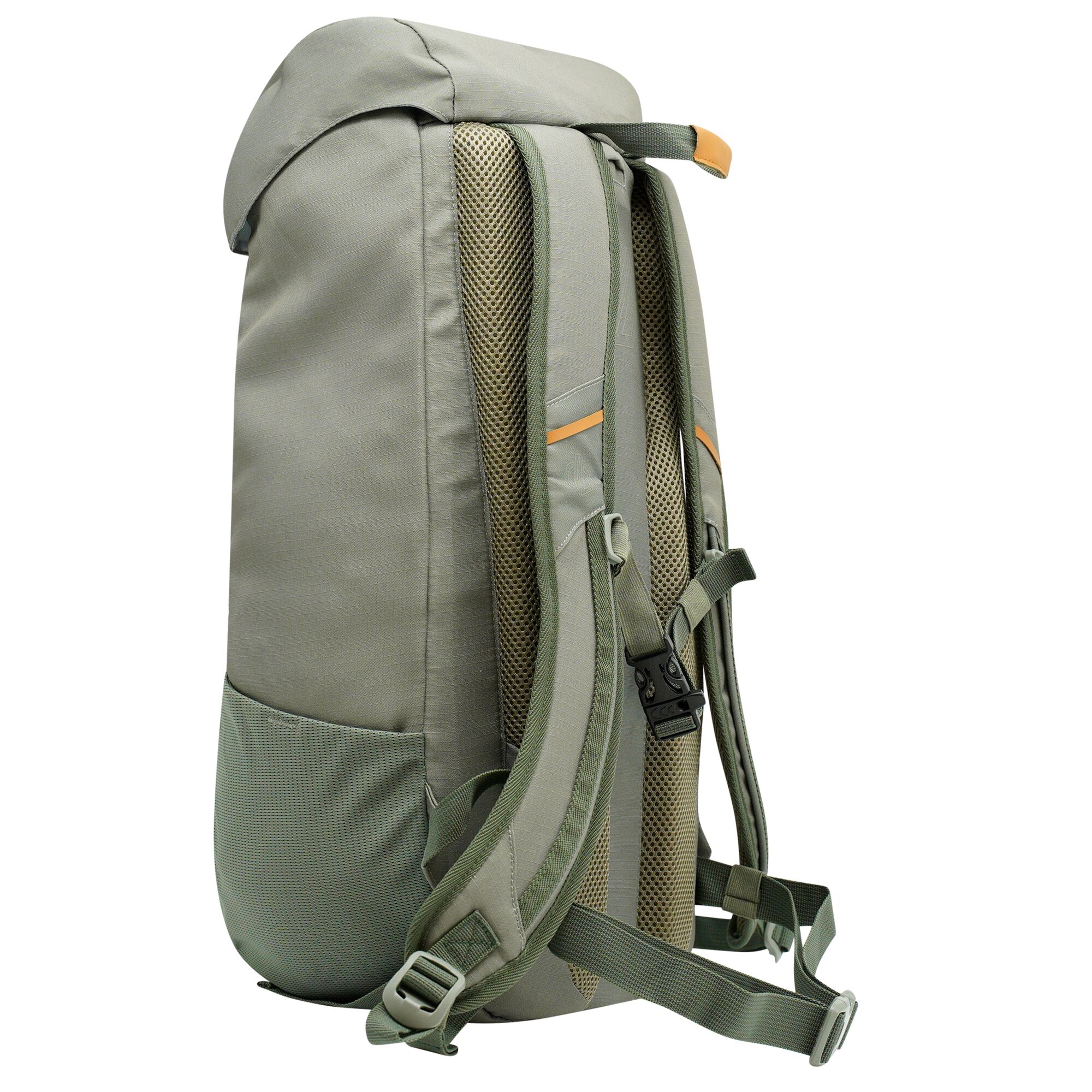 Mochila Offbeat Dare 2b 25L com acabamento em couro