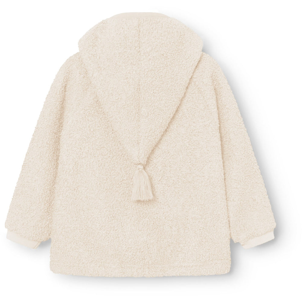 Køb Mini A ture Angora Cream Matliff Teddyfleece Jakke. GRS