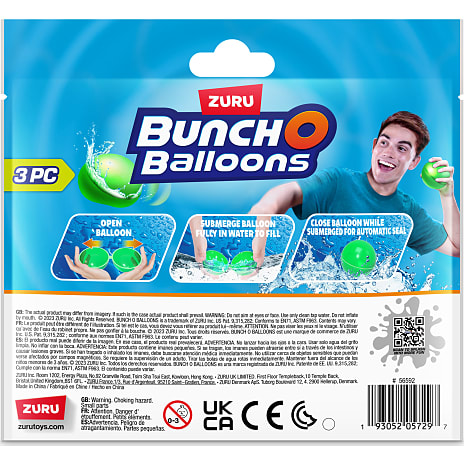 Bunch O Balloons genbrugelige vandballoner