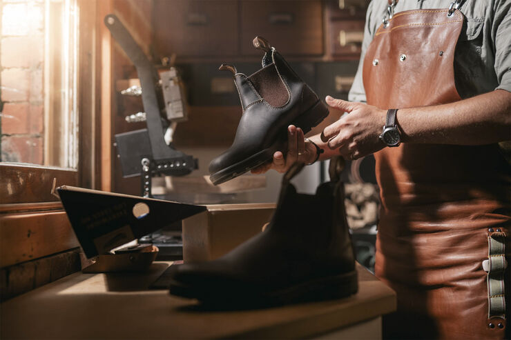 Blundstone BL 500 ORIGINALS CHELSEA BOOT Stout brown