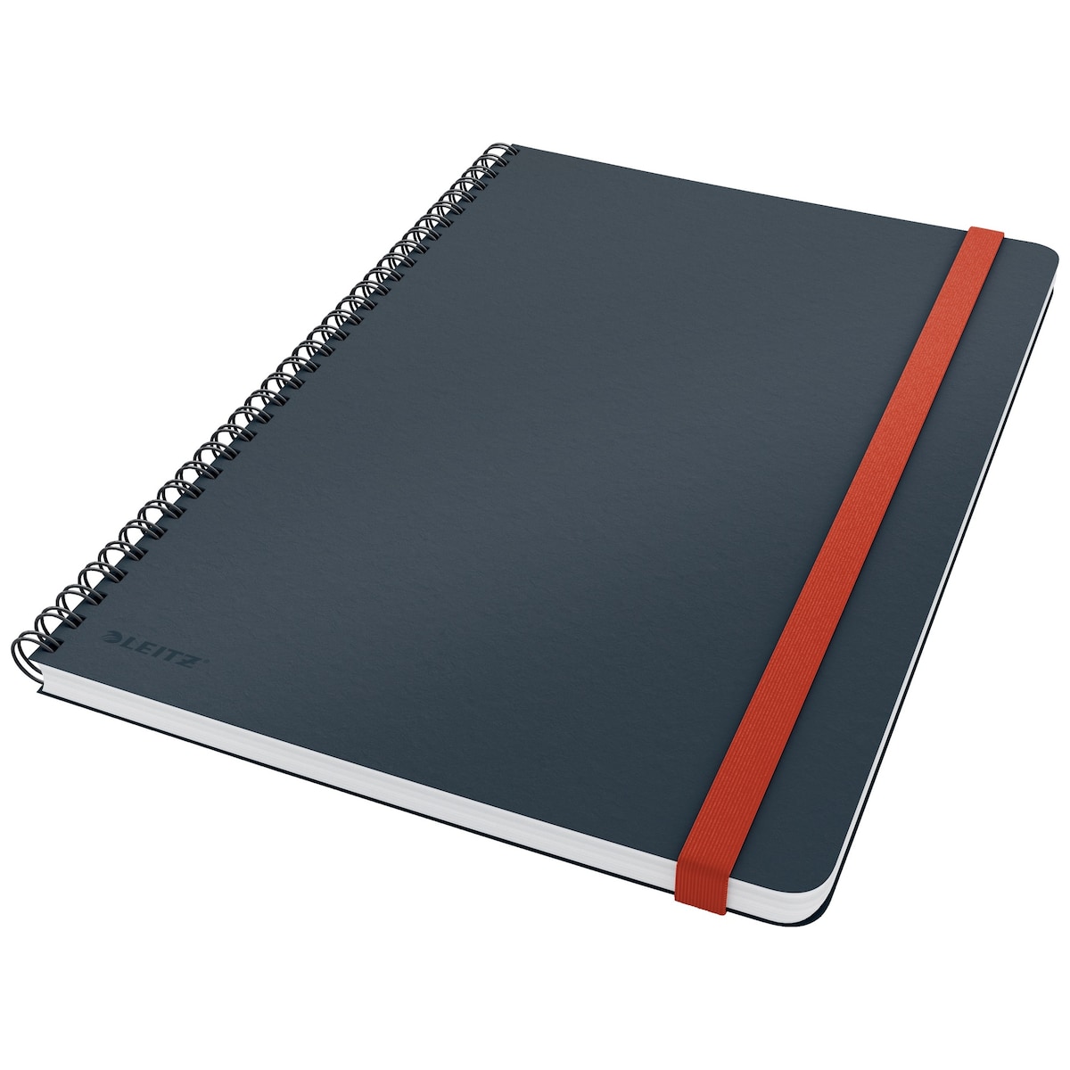 Leitz Cosy Soft Touch notatbok Hardcover med spiralinnbinding, linjer