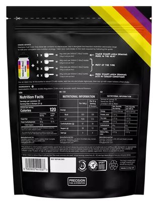 Boisson énergétique Precision Fuel & Hydratation Carb Only - 930g