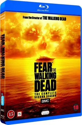 Fear The Walking Dead - Sæson 2 - Blu-Ray
