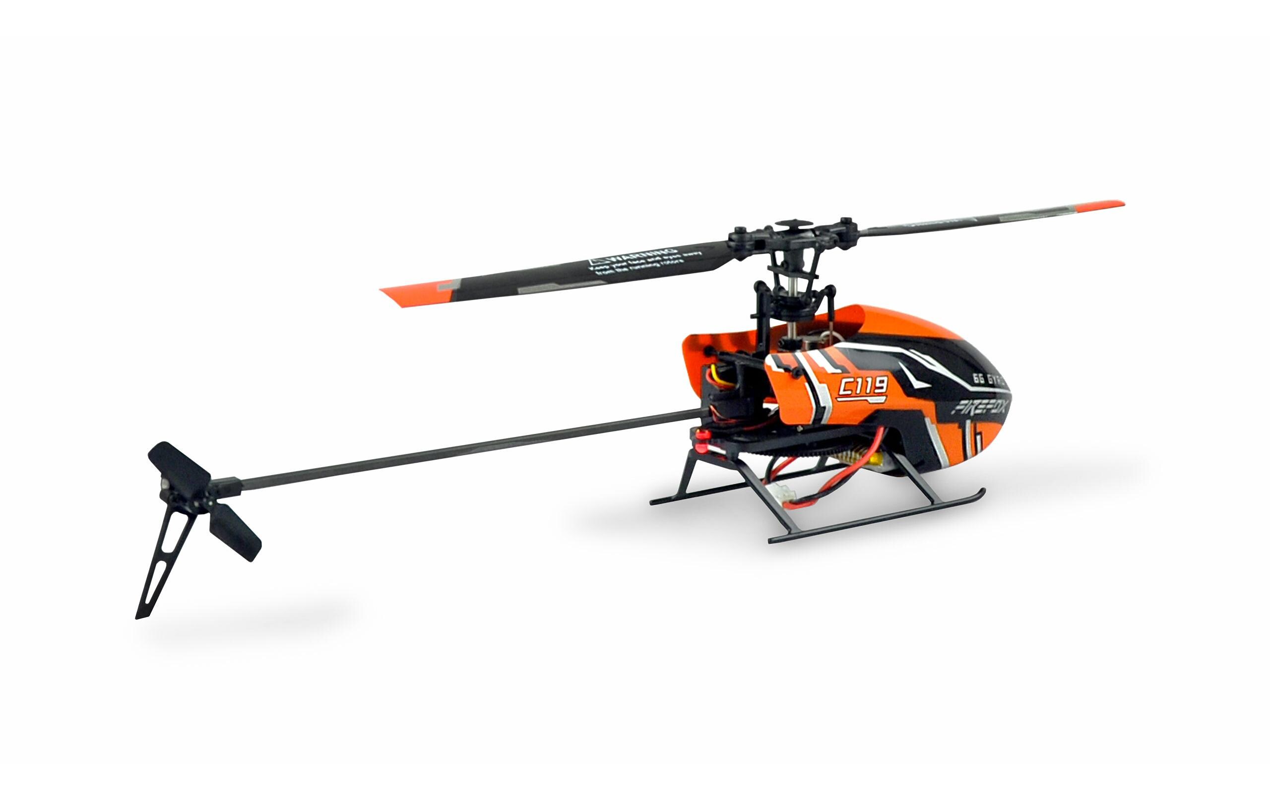 Helikopter AFX4 Single Rotor RTFSinglerotor Helikopter mit 6 Achs Gyro