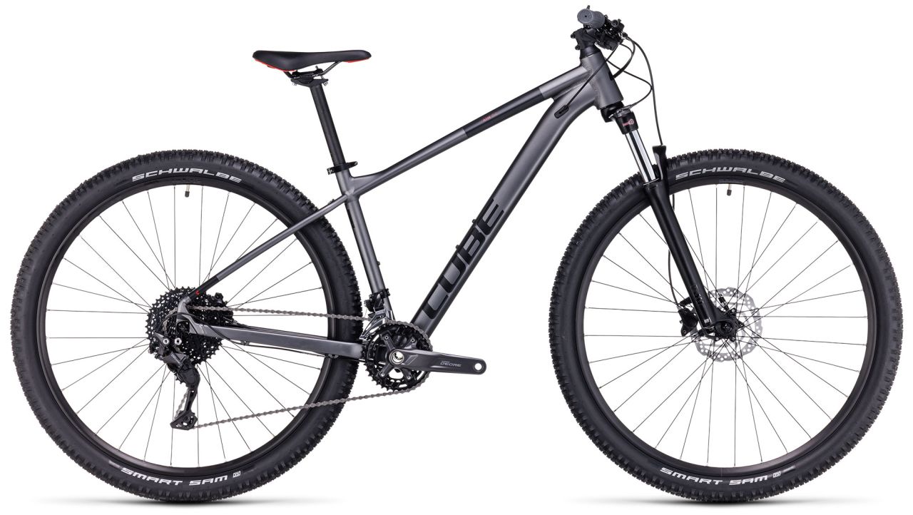 Cube Aim EX grey´n´red kaufen | Bike-Discount