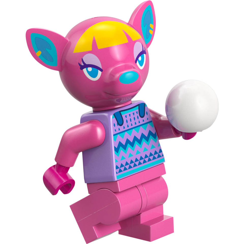 LEGO Animal Crossing creatieve huizen: seizoenenlang plezier 77057