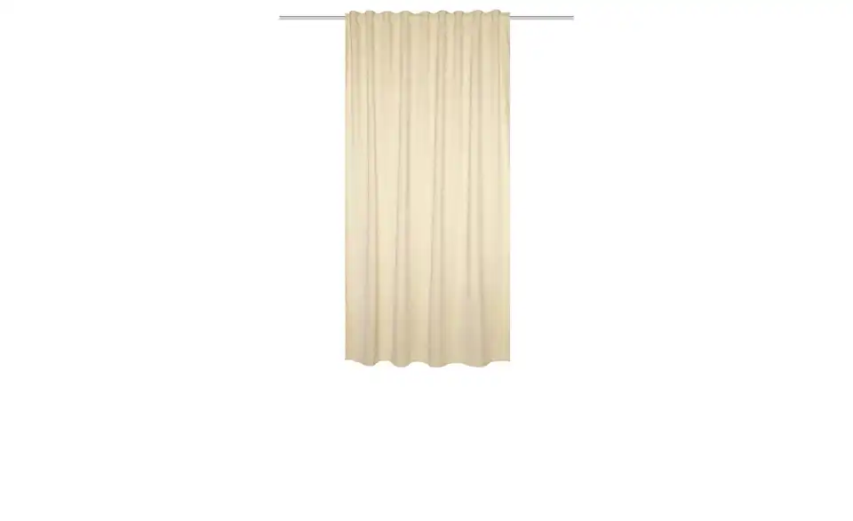 Fertigschal Creme 160 cm