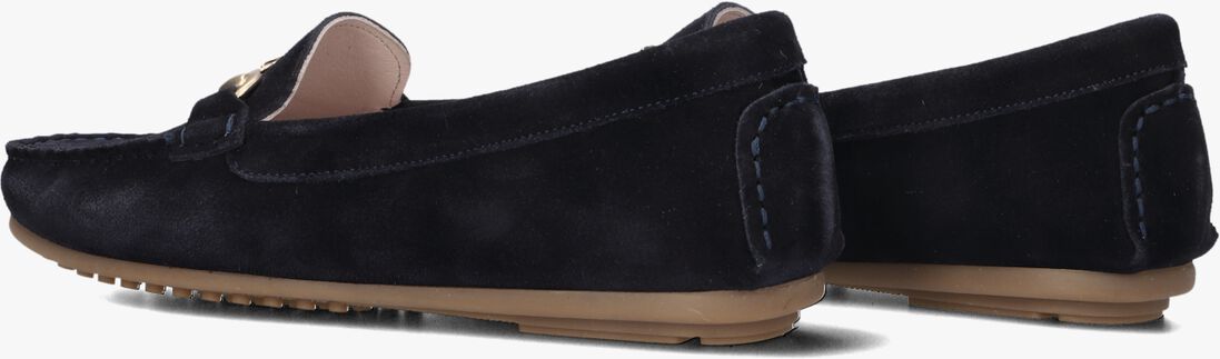 blauwe stefano lauran mocassins 11733