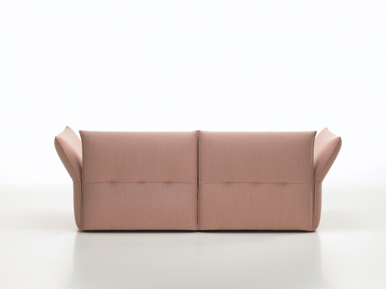 Vitra Mariposa 3-zits bank Iroko limoen
