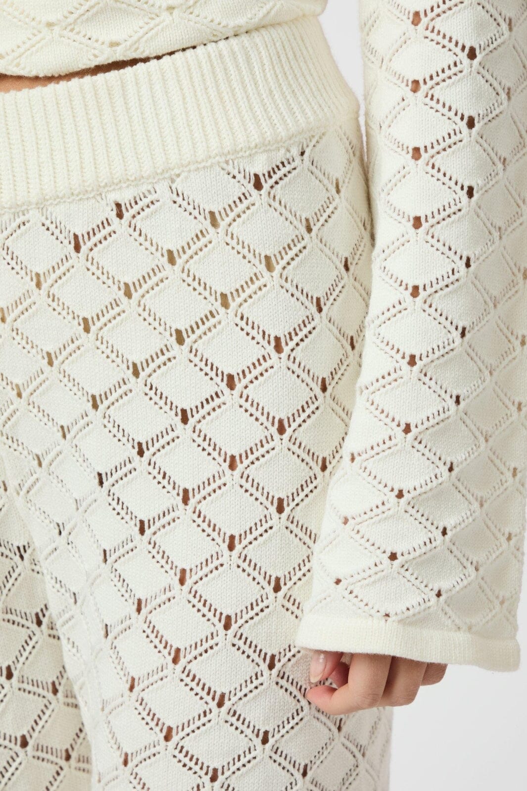 Neo Noir Rizzy Crochet Pants 165218