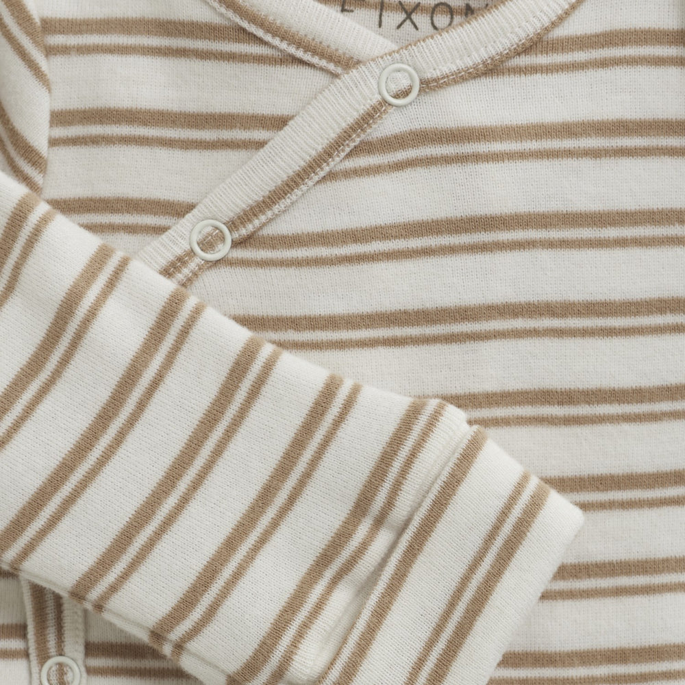 Køb FIXONI Macaroon Wrap Body LS Rib