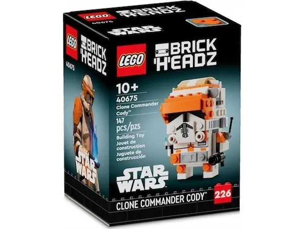 LEGO 40675 BrickHeadz - Klonkommandør Cody
