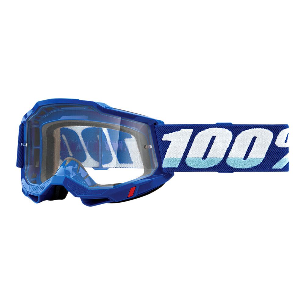 100 percent ACCURI 2 - Masque VTT blue clear lens