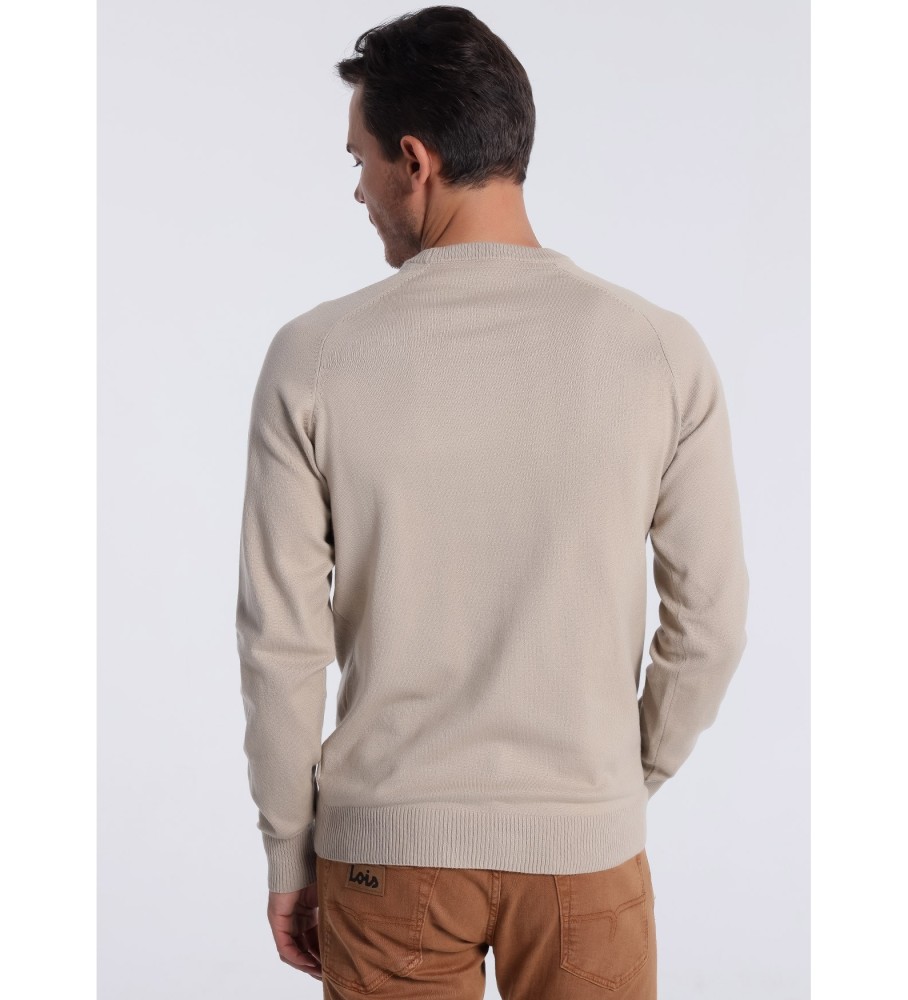 Camisa Lois 132388 Bege