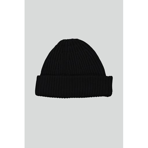 NN. 07 Rib Beanie, Black, One size