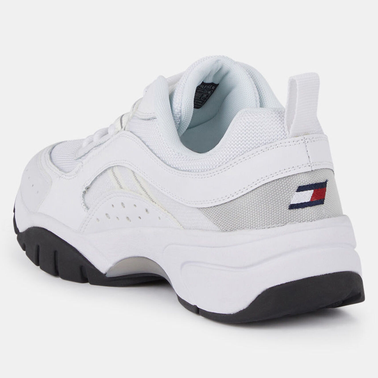 Tommy Hilfiger Baskets en Cuir Runner blanches