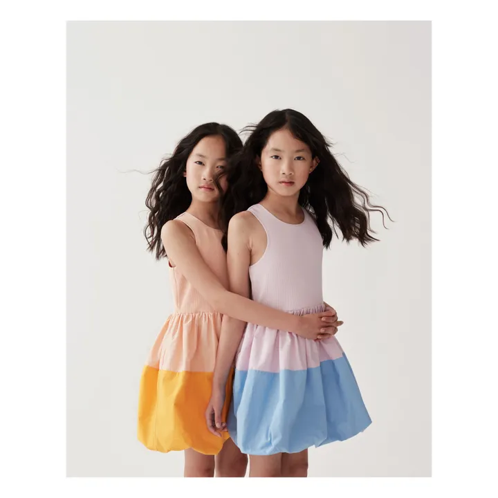 The Middle Daughter Robe Colorblock Ballon | Lilas