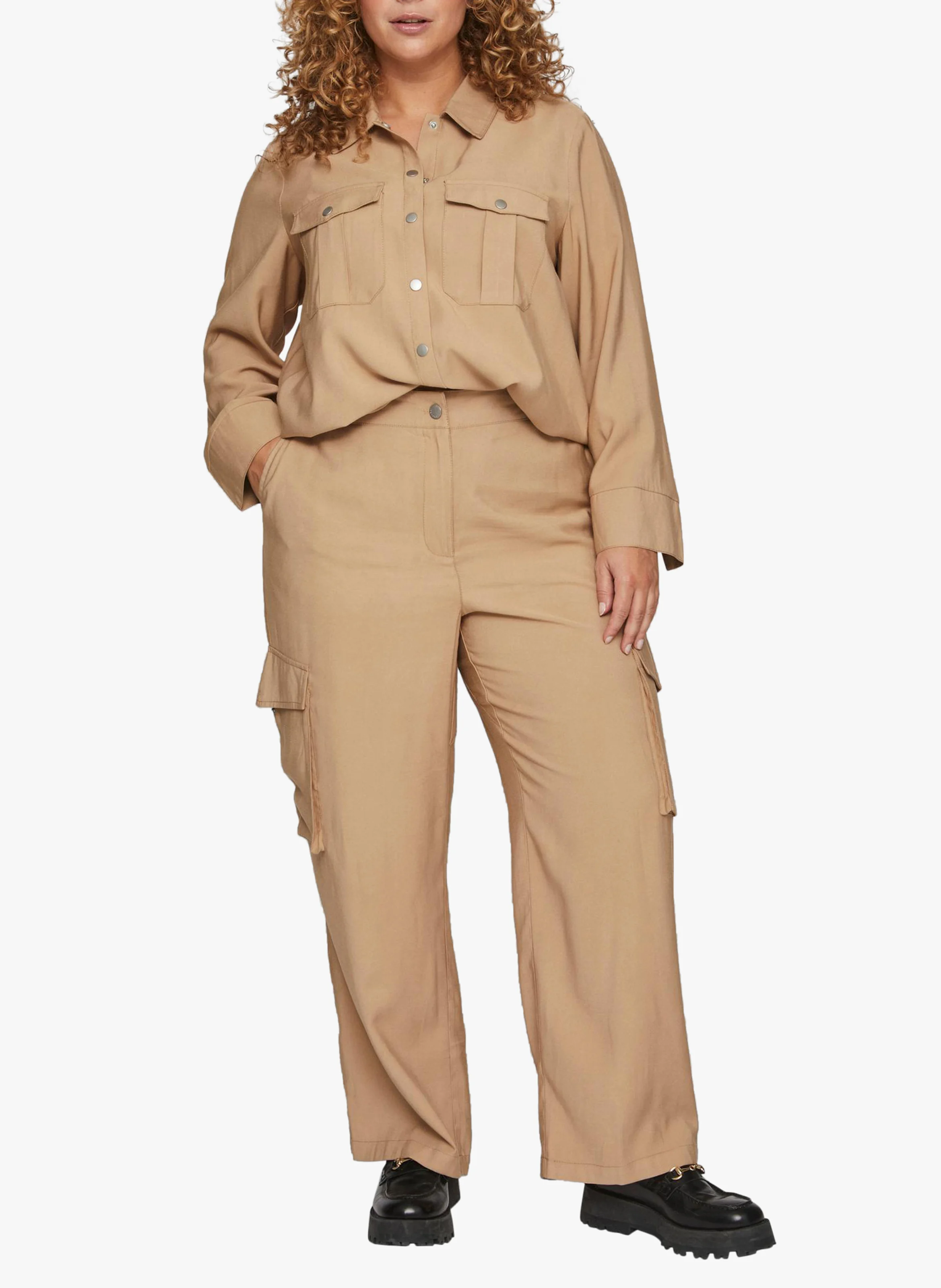 AYAS - Pantalon droit| Beige