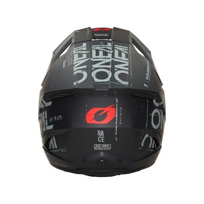Casque cross O'Neal 3SRS - STATIC 2025 - Noir / Gris
