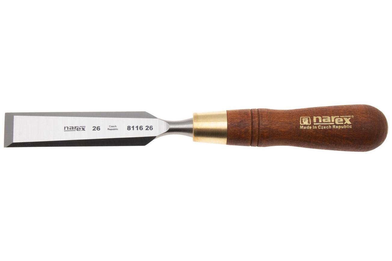 Narex Wood Line Plus Bevel Edge Chisel 811626, steekbeitel, 26 mm